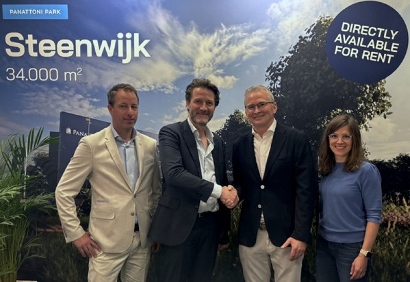 Panattoni Park Steenwijk officieel opgeleverd