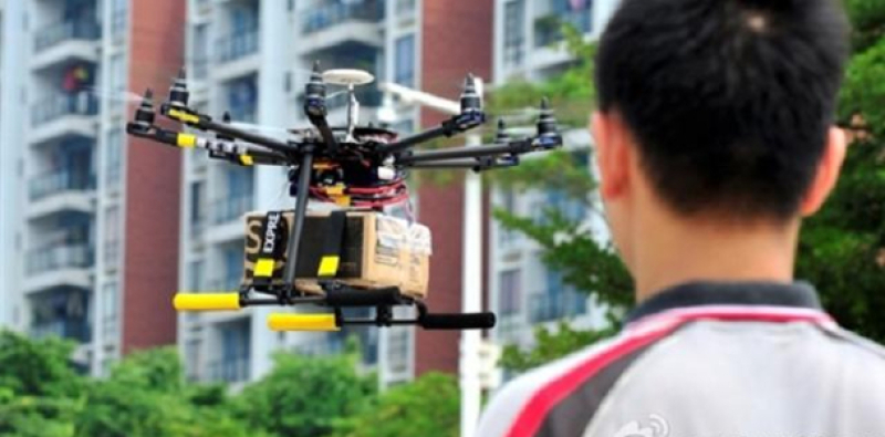 Worden drones onze nieuwe postbodes?