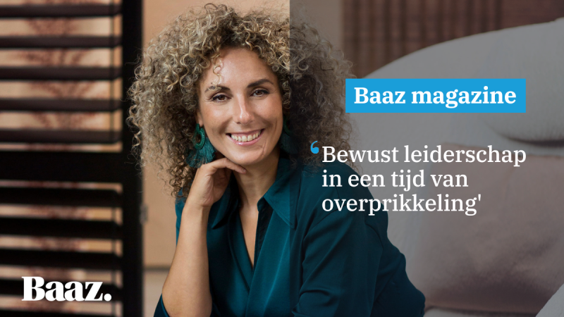 Bewust leiderschap in een tijd van overprikkeling Bewust leiderschap in een tijd van overprikkeling