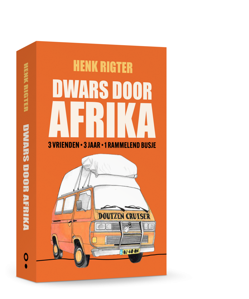 Dwars door Afrika met de Doutzen Cruiser