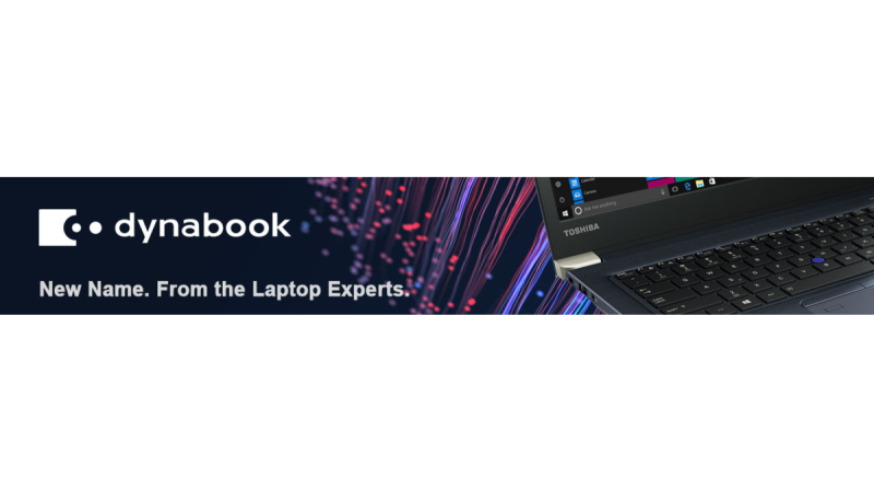 Dynabook Europe is het nieuwe Toshiba Client Solutions