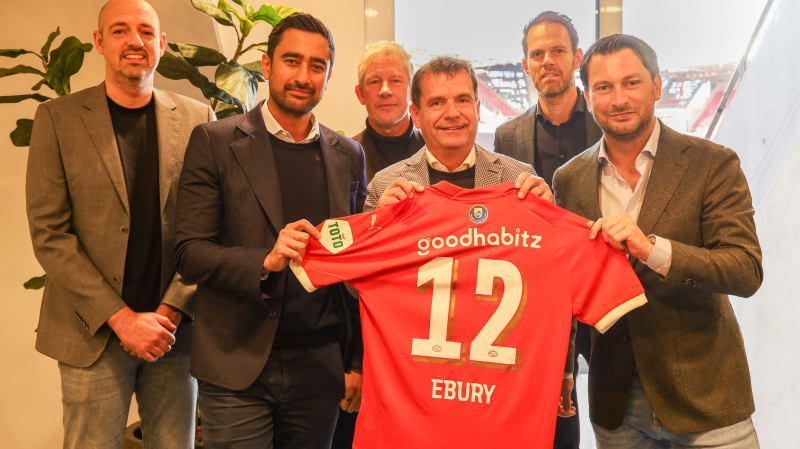 PSV verwelkomt Ebury als Official Fintech Partner