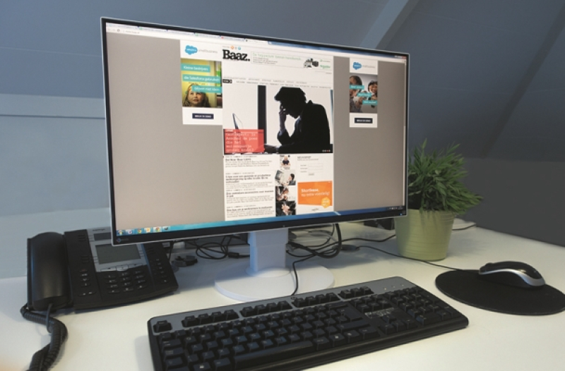 EIZO FlexScan EV2750: Veelzijdige monitor voor op je werkplek