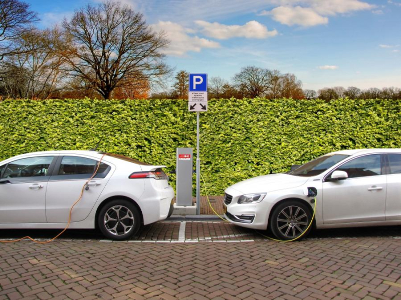 Elektrische auto's halen dieselvoertuigen in