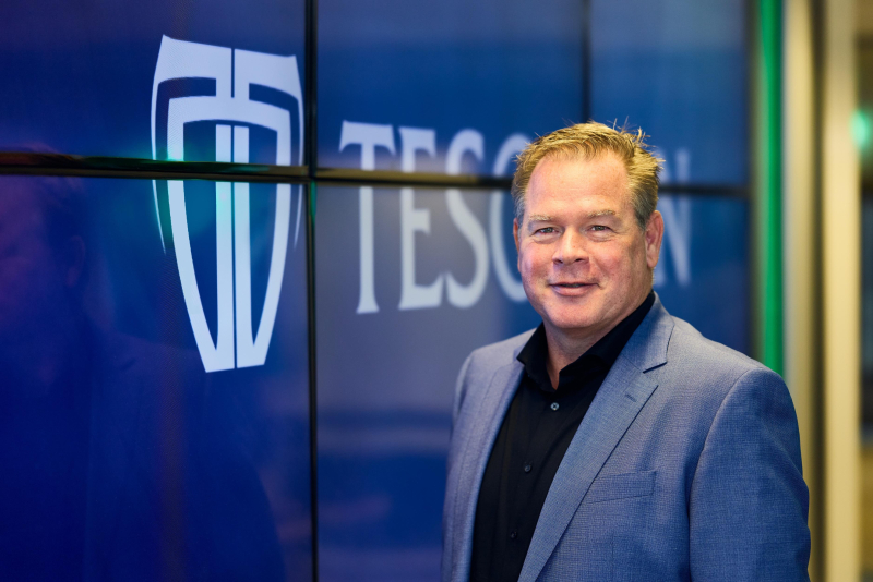 Tesorion verwelkomt Eric van Gend als nieuwe CEO