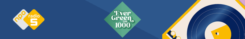 Aandeel Nederlands product stijgt opnieuw in de Evergreen Top 1000 van NPO Radio 5