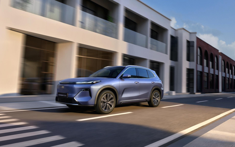 Geely Benelux: elektrische SUV-offensief