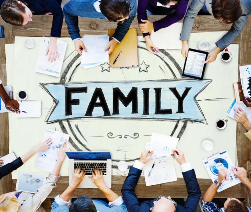 It's all in the family!