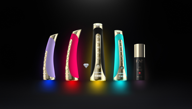 FOREO lanceert het nieuwe merk FAQTM Swiss: anti-aging behandelingen met nieuwe technologieën