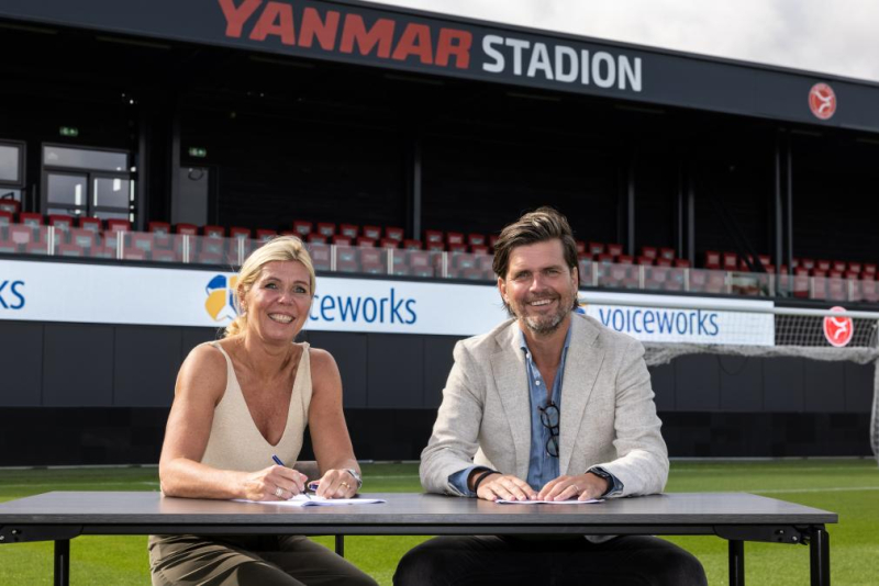 Voiceworks officieel innovatiepartner van Almere City FC 