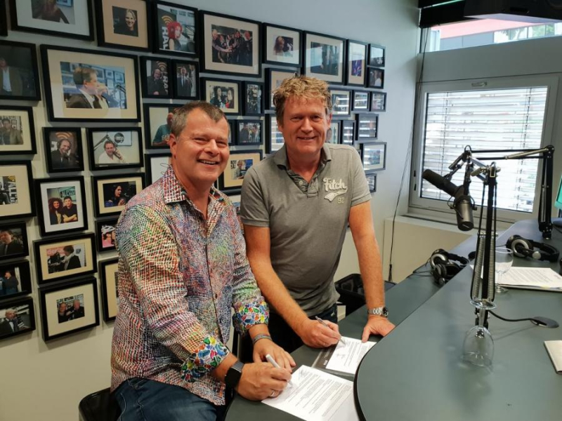 YPCA, De Radiofabriek en All Music Publishing gaan samenwerking aan