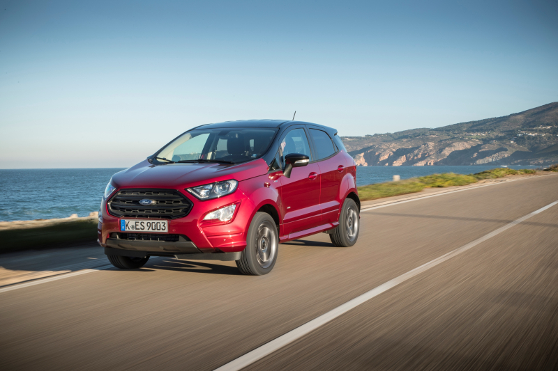 Maak kennis met de Nieuwe EcoSport SUV van Ford