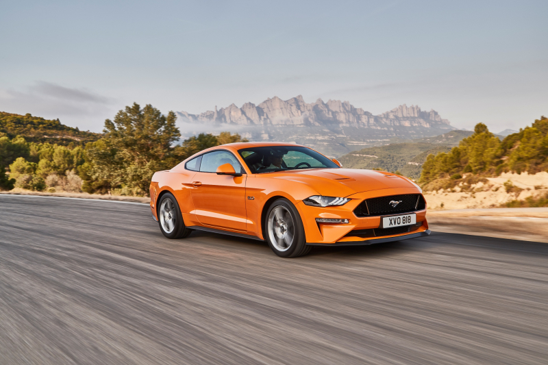 Iconisch paradepaardje is terug: Ford Mustang