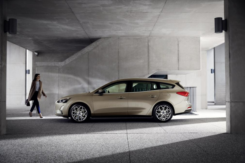 Nieuwe Ford Focus vol geavanceerde rijassistentiesystemen