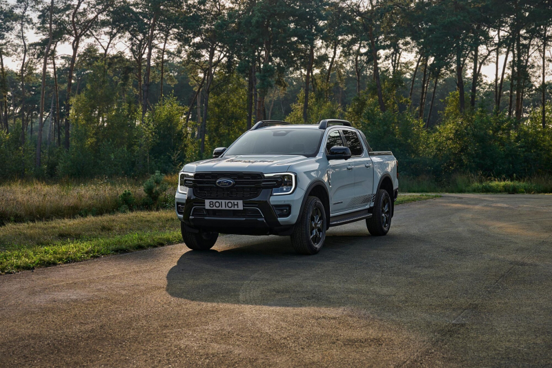 Ford Ranger PHEV wint vierde Pick-up Award