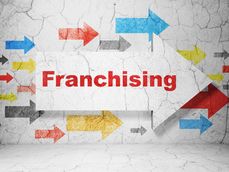 Het gaat goed met de franchisesector