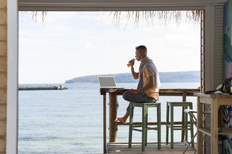 Het KVK-stappenplan voor digital nomads
