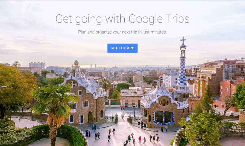 Google Trips is je persoonlijke reisgids 