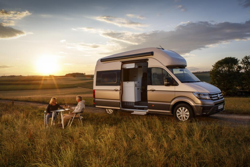 Check die wereldprimeur: de Volkswagen Grand California