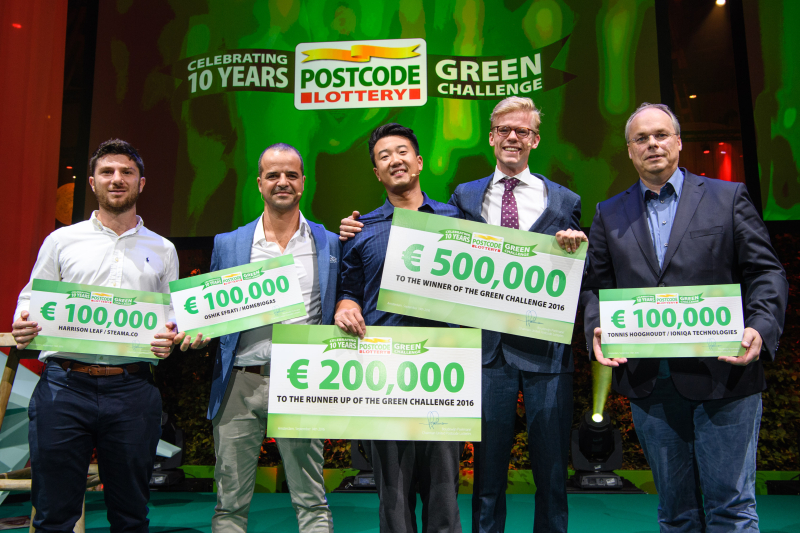 Wie zijn er in de race voor Postcode Lottery Green Challenge 2017?