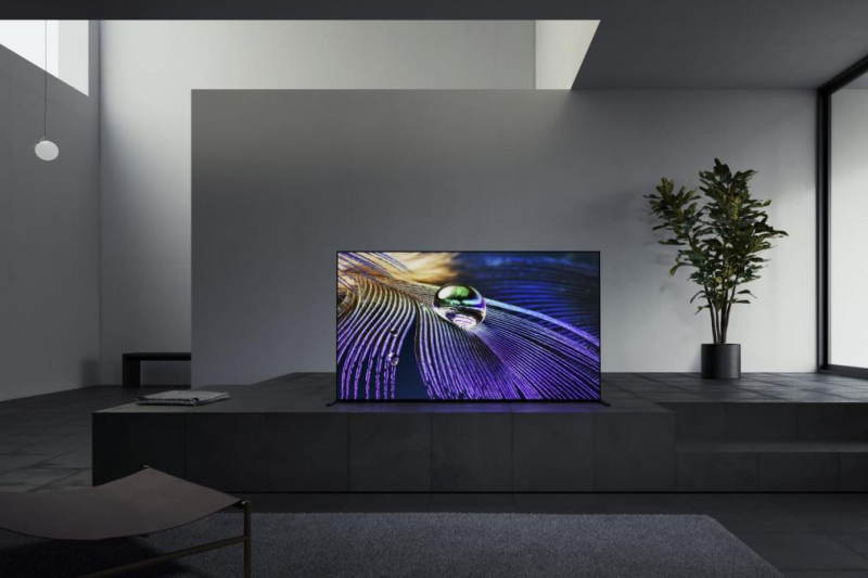 Sony BRAVIA XR MASTER-serie A90J OLED-tv's