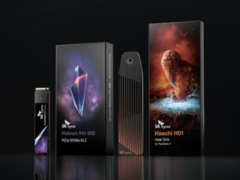  Hitachi-LG Data Storage verkoopt SK hynix koellichaam voor PlayStation 5 met exclusieve promotie