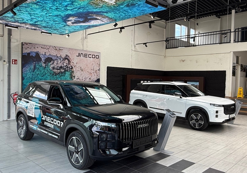 OMODA&JAECOO kondigt eerste dealers in Nederland aan