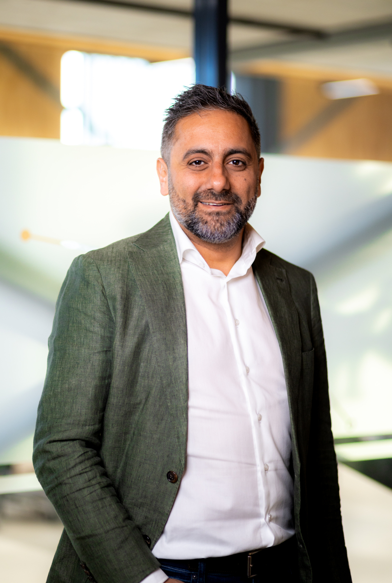 Avit benoemt Hamid Abedini tot Managing Director Nederland