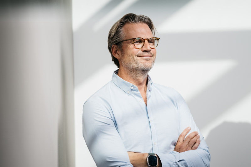 Ubbo Maagdenberg nieuwe CEO Happy Horizon