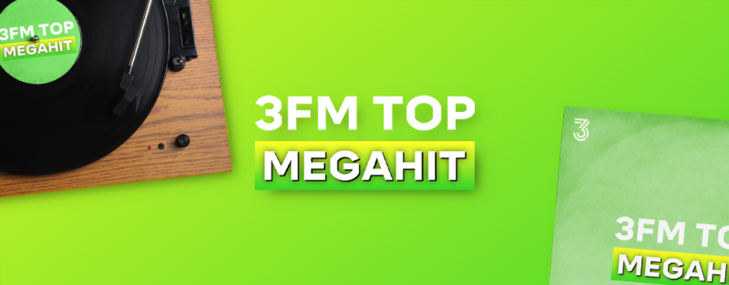 NPO 3FM viert 1500e 3FM Megahit: luisteraar mag één keer kiezen