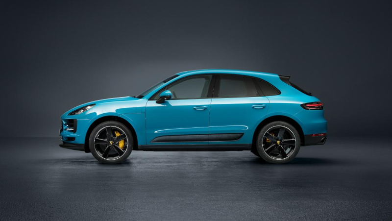 Werp een eerste blik op de nieuwe Porsche Macan