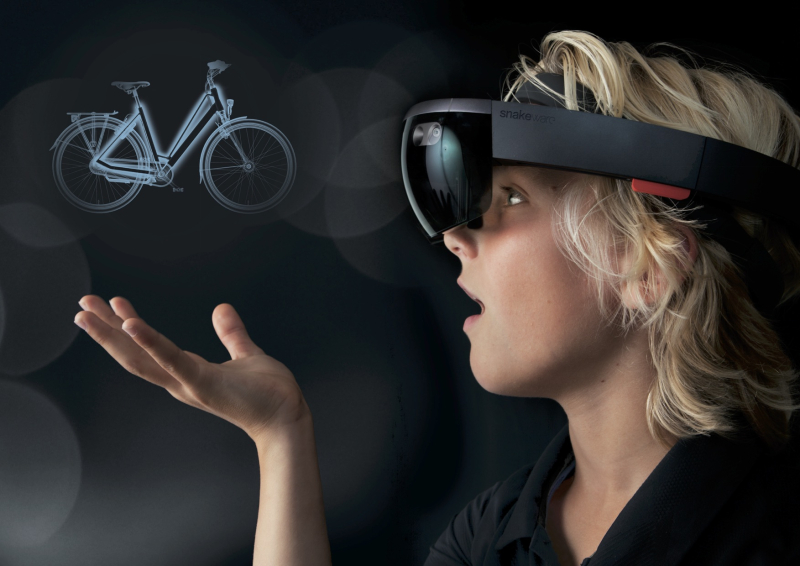Batavus en Snakeware komen met HoloLens
