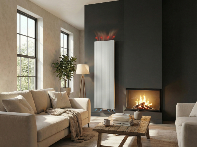 De Dou hybride radiator bespaart slim energiekosten