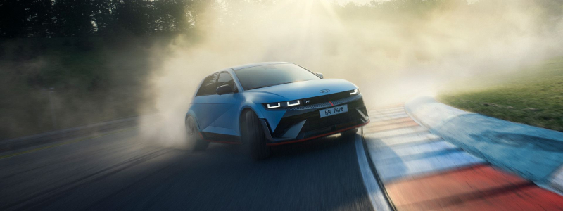 IONIQ 5 N door TopGear uitgeroepen tot Auto van het Jaar 2023