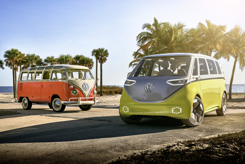 De elektrische bestelbus: Volkswagen I.D. BUZZ