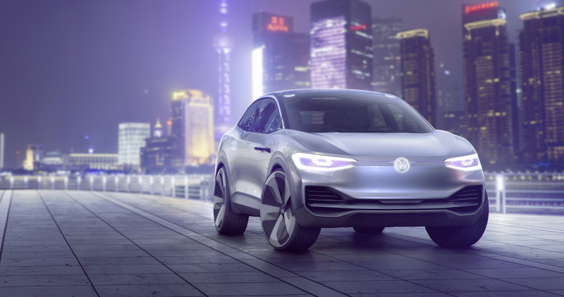 Volkswagen I.D. CROZZ: SF wordt realiteit