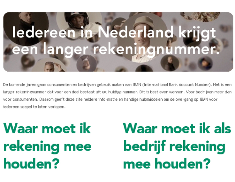 DNB lanceert OveropIBAN-app