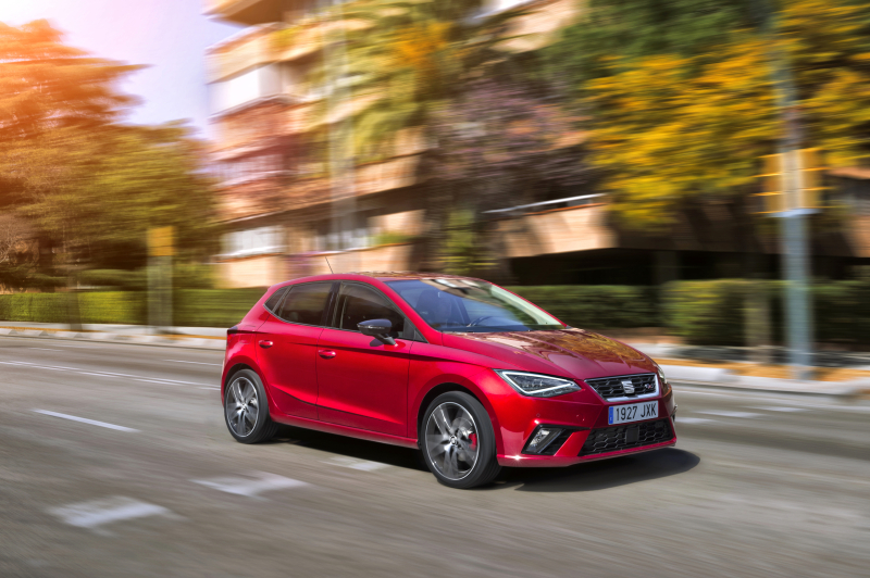 Vijfde generatie SEAT Ibiza vanaf juli te koop