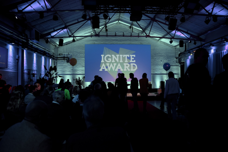  IGNITE Award 2024: inschrijving open van 8 april t/m 13 mei