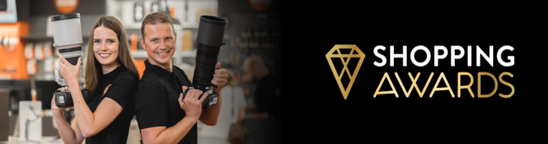 Kamera Express wint Zilveren Shopping Award met uitzonderlijk hoge beoordeling van haar klanten