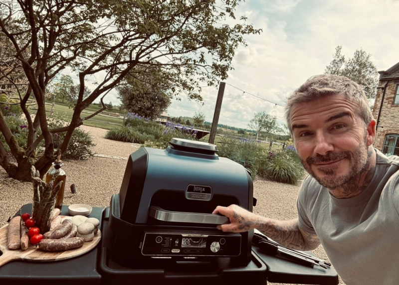 SharkNinja kondigt David Beckham aan als Global Brand Ambassador voor Ninja Brand