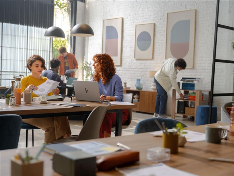 HP LaserJet printers versnellen digitalisering