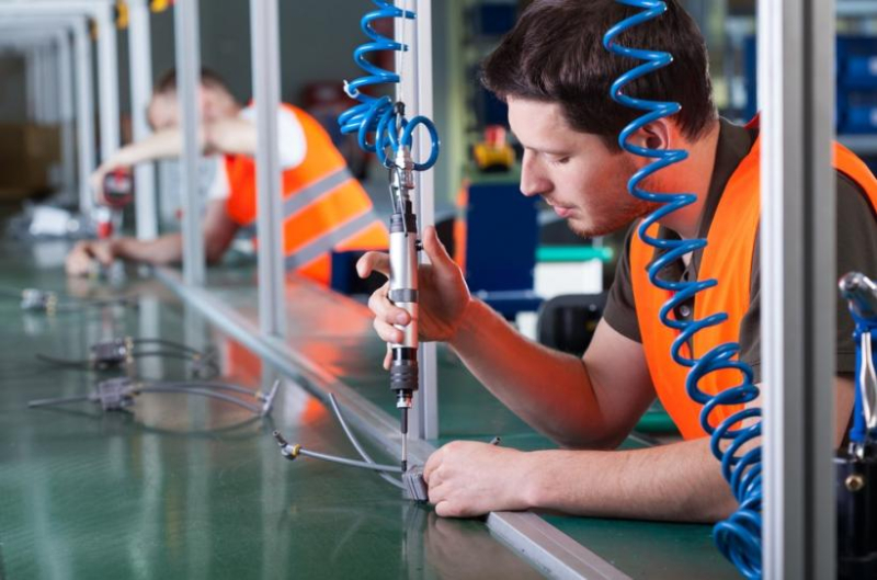 Vertrouwen industriële ondernemers vrij hoog
