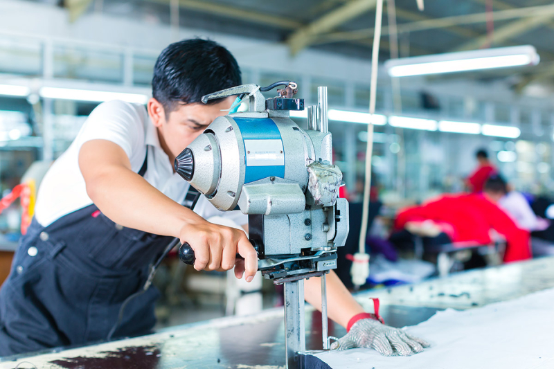 Productie industrie gaat fors omhoog