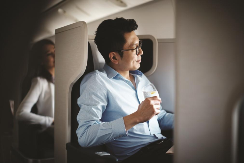 Cathay Pacific Business Plus 