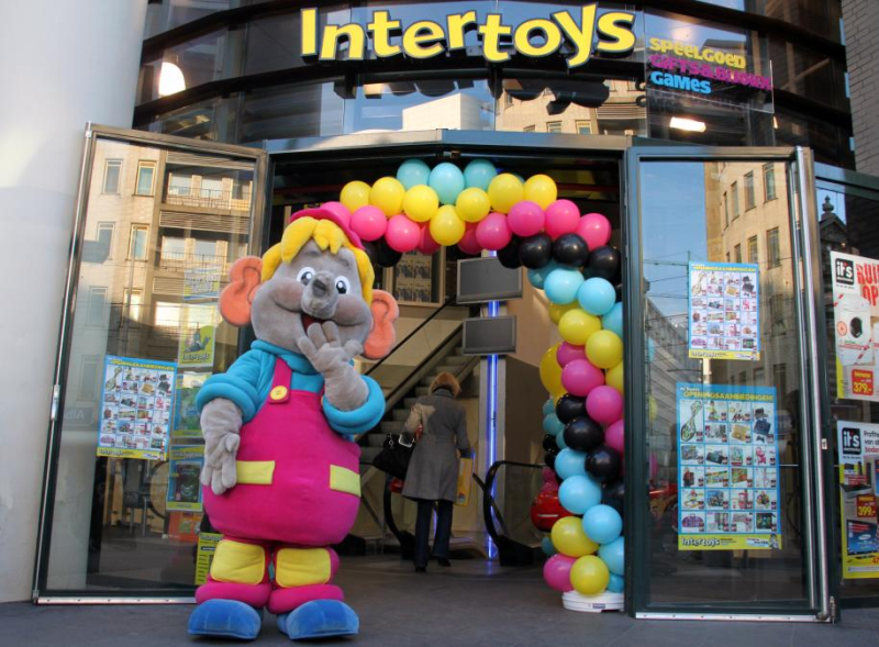 Intertoys maakt definitieve doorstart