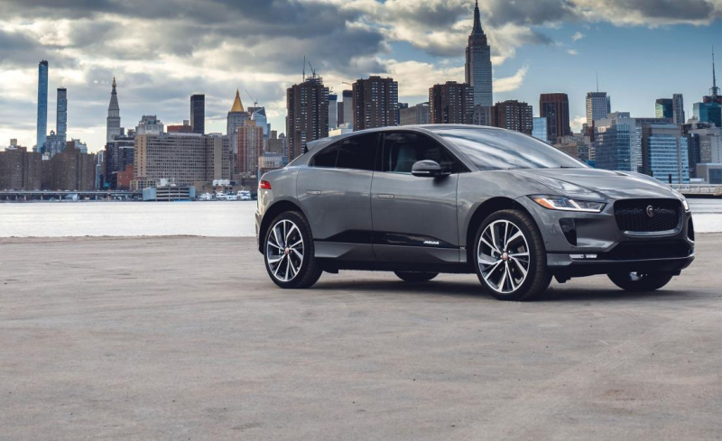 Elektrische Jaguar I-PACE is de Auto van het Jaar 2019