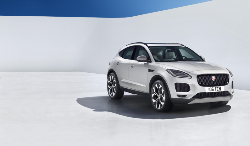 Super-de-luxe Jaguar E-PACE maakt debuut