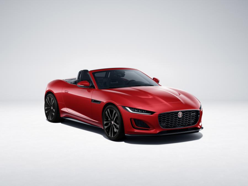 De nieuwe Jaguar F‑TYPE R‑Dynamic Black