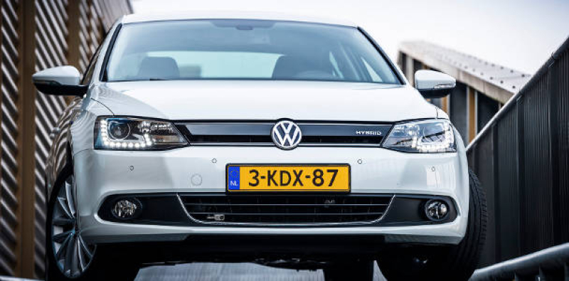 Extra Volkswagens Jetta Hybrid naar Nederland